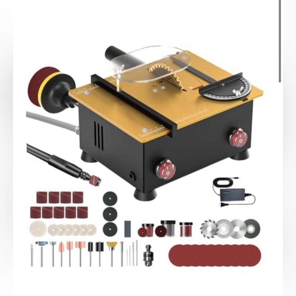 New Mini Table Saw for Crafts hobbies
